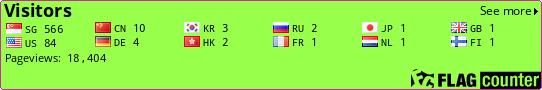 free counters