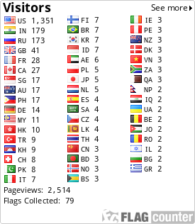 Flag Counter