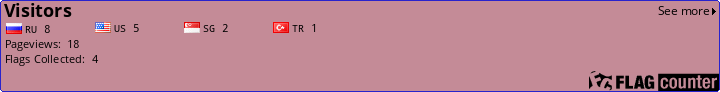 Flag Counter
