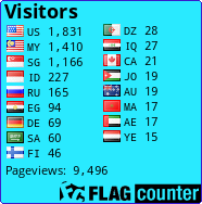 Flag Counter
