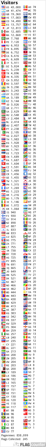 Flag Counter