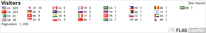 Flag Counter