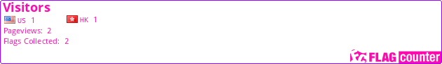 http://s06.flagcounter.com/count/3R18/bg_FFFFFF/txt_FF0AAD/border_A100FF/columns_7/maxflags_49/viewers_0/labels_1/pageviews_1/flags_1/