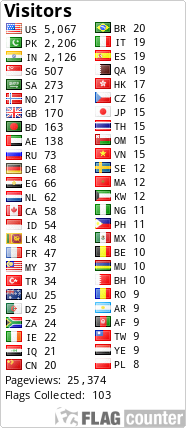 Flag Counter