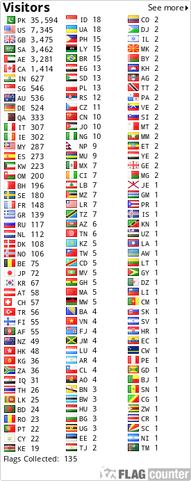 Flag Counter
