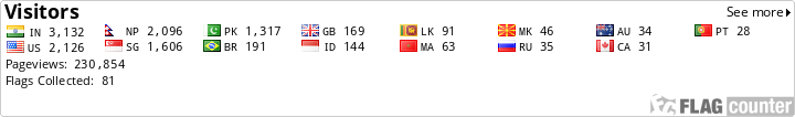Flag Counter