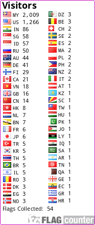 Flag Counter