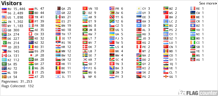 Flag Counter
