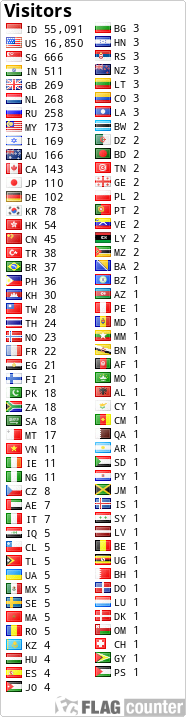 Flag Counter