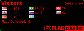 Flag Counter