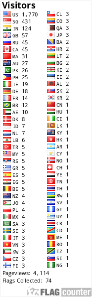Flag Counter