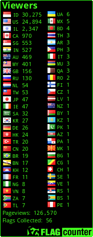 Flag Counter