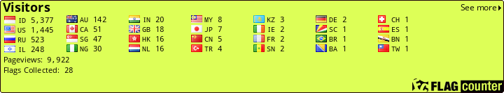 Flag Counter