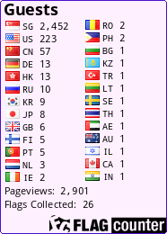Flag Counter