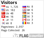 Flag Counter