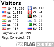 Flag Counter