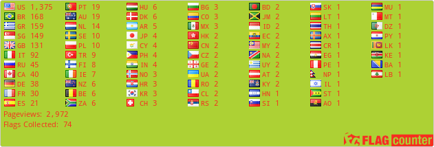 Flag Counter