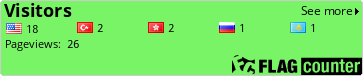 Flag Counter