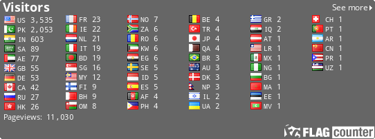 free counters