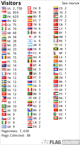 Flag Counter