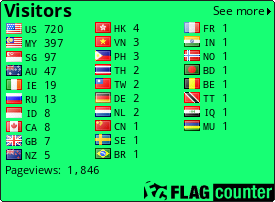 Flag Counter