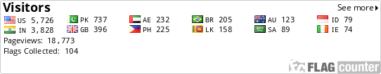 Flag Counter