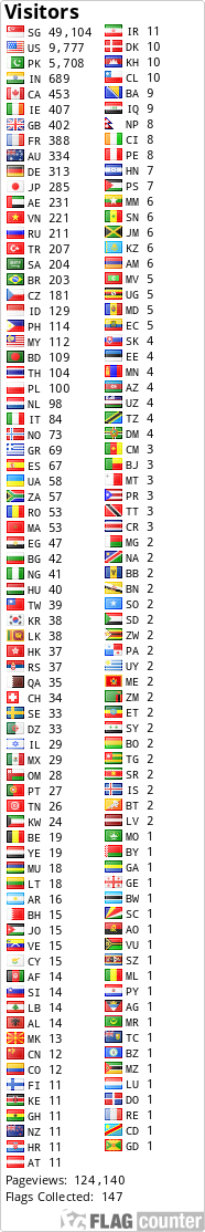 Flag Counter