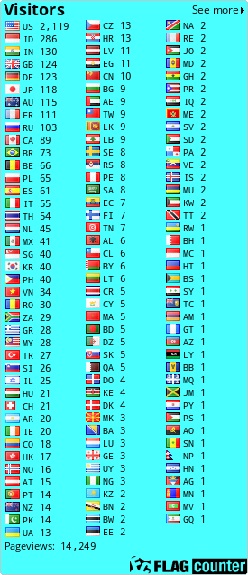 Flag Counter