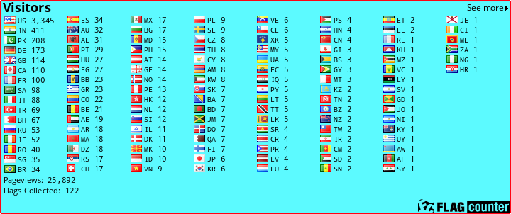 Flag Counter