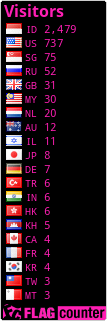 Flag Counter