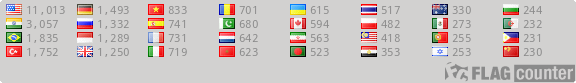 Flag Counter