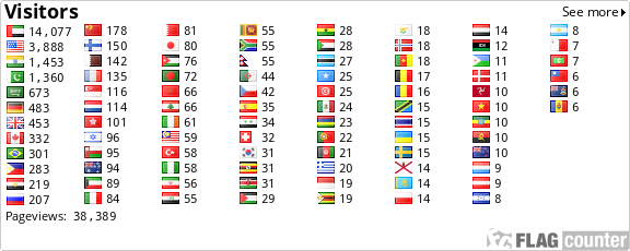 Flag Counter