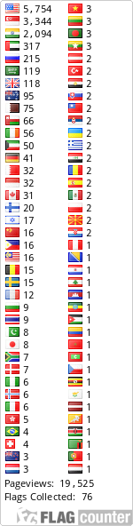 Flag Counter