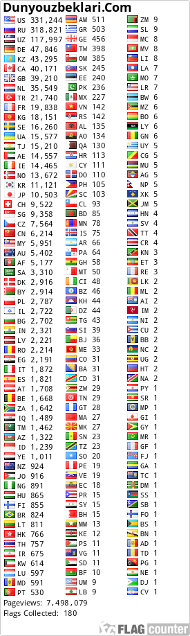 Flag Counter