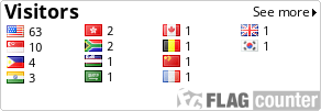 http://s06.flagcounter.com/count/Ntvw/bg_FFFFFF/txt_000000/border_CCCCCC/columns_4/maxflags_100/viewers_0/labels_0/pageviews_0/flags_0/
