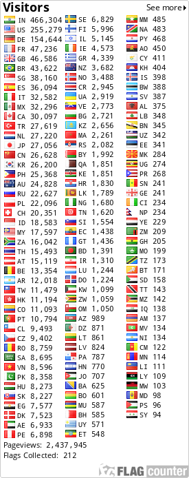 Flag Counter