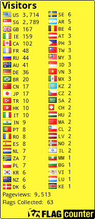 Flag Counter