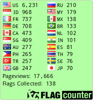 Flag Counter