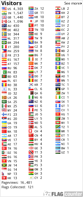 Flag Counter