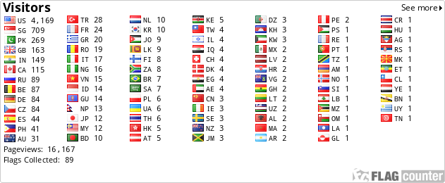 Flag Counter