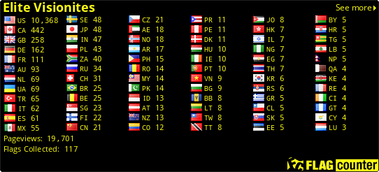 http://s06.flagcounter.com/count/R70v/bg_000000/txt_FFFF14/border_000000/columns_6/maxflags_72/viewers_Elite+Visionites/labels_1/pageviews_1/flags_1/