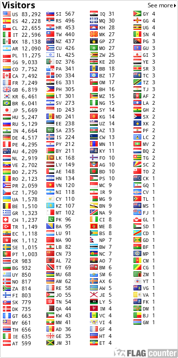 Flag Counter