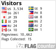 Flag Counter