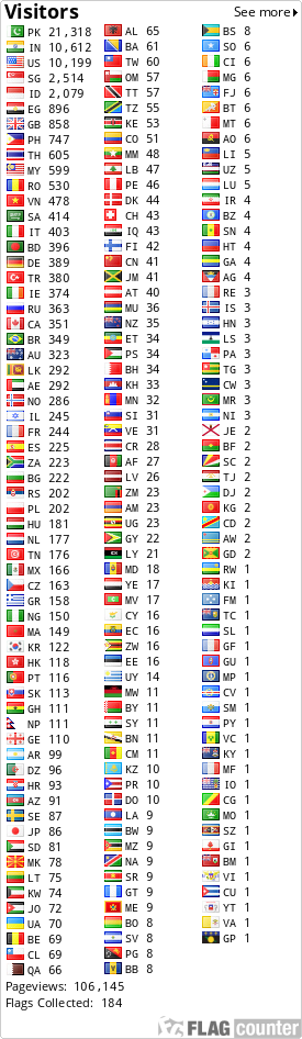 Flag Counter