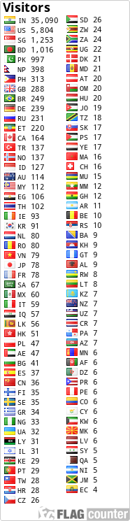 Flag Counter