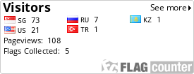 Flag Counter