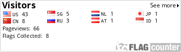 Flag Counter