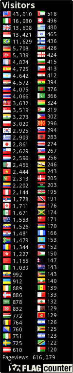 Flag Counter