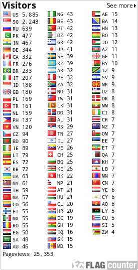 Flag Counter