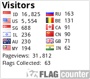 Flag Counter